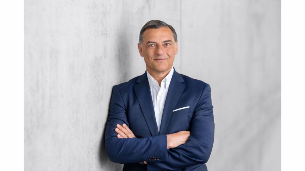 Michael Steiner, miembro del Consejo de Dirección de Porsche AG como responsable de Investigación y Desarrollo, 2024, Porsche AG